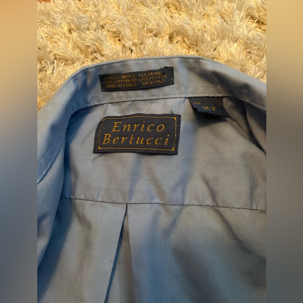 Enrico Bertucci Button Down